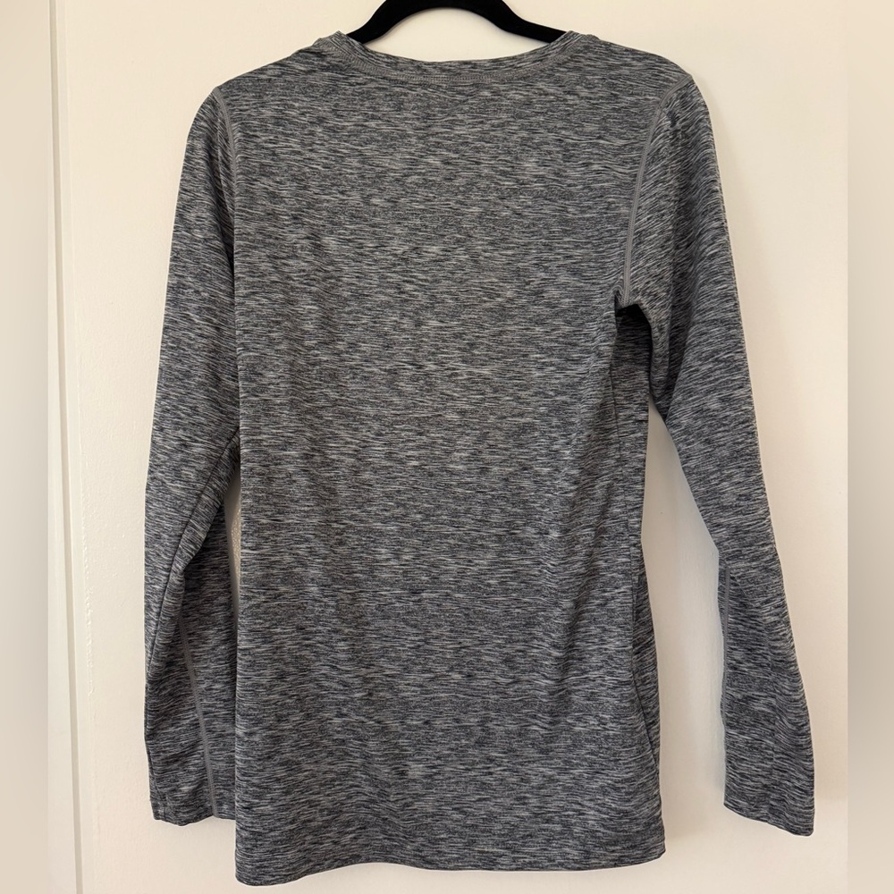 Jockey Gray Long Sleeve Women's Top - Picture 4 of 4